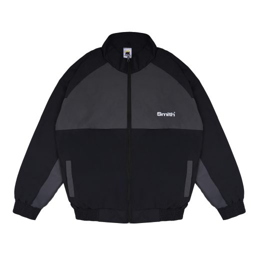 House of Smith Jaket Tracktop Pria - Stonegray Tracktop - Jacket