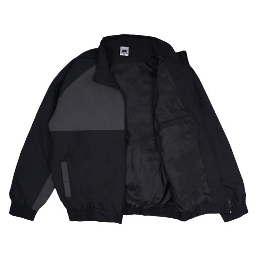 House of Smith Jaket Tracktop Pria - Stonegray Tracktop - Jacket - Image 2