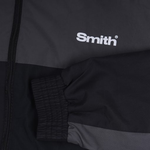 House of Smith Jaket Tracktop Pria - Stonegray Tracktop - Jacket - Image 3