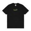 House of Smith Kaos Pria Lengan Pendek - Gardens Tshirt Black - T Shirt