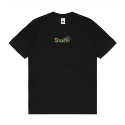 House of Smith Kaos Pria Lengan Pendek - Gardens Tshirt Black - T Shirt