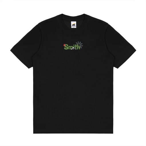 House of Smith Kaos Pria Lengan Pendek - Gardens Tshirt Black - T Shirt