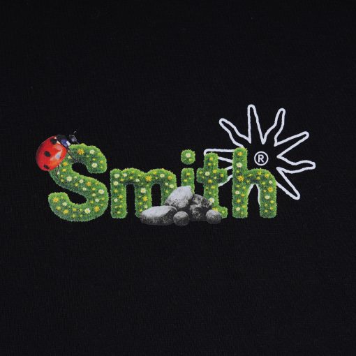 House of Smith Kaos Pria Lengan Pendek - Gardens Tshirt Black - T Shirt - Image 2