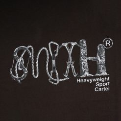 Alternative view of House of Smith Kaos Oversize Pria - Trads Heavyweight Oversized Tshirt Brown - Oversize T Shirt