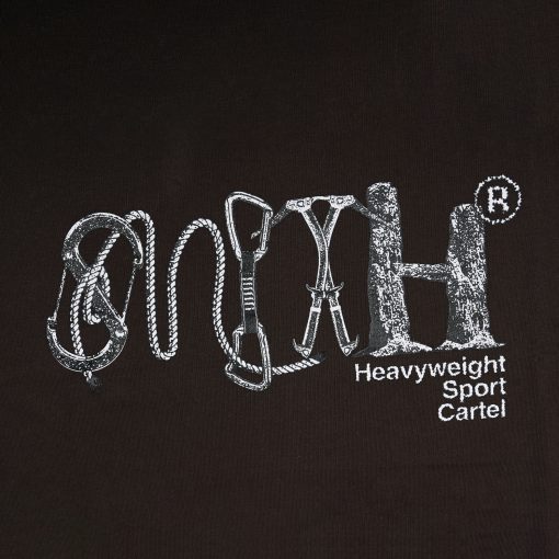 House of Smith Kaos Oversize Pria - Trads Heavyweight Oversized Tshirt Brown - Oversize T Shirt - Image 2