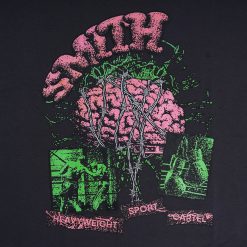 Alternative view of House of Smith Kaos Oversize Pria - Damage Heavyweight Oversized Tshirt Dk Grey - Oversize T Shirt