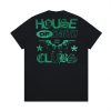House of Smith Kaos Pria Lengan Pendek - Troops Tshirt Black- T Shirt