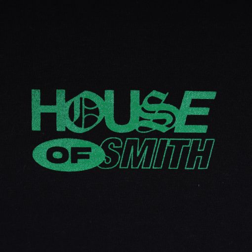 House of Smith Kaos Pria Lengan Pendek - Troops Tshirt Black- T Shirt - Image 4