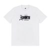 House of Smith Kaos Pria Lengan Pendek - Hit The Wall Tshirt White - T Shirt
