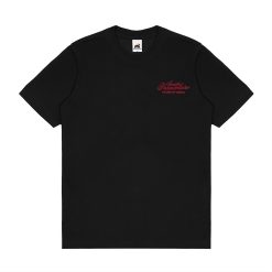 Alternative view of House of Smith Kaos Pria Lengan Pendek - Portrayal Tshirt Black - T Shirt