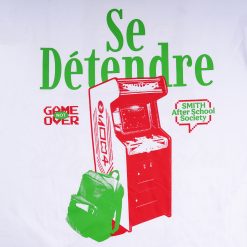 Alternative view of House of Smith Kaos Pria Lengan Pendek - Se Detendre Tshirt White - T Shirt