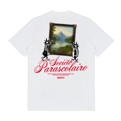 House of Smith Kaos Pria Lengan Pendek - Portrayal Tshirt White - T Shirt
