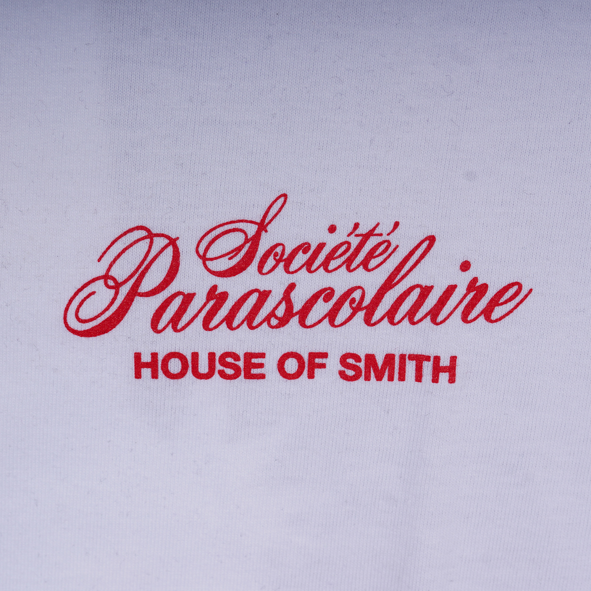 House of Smith Kaos Pria Lengan Pendek - Portrayal Tshirt White - T Shirt - Image 4
