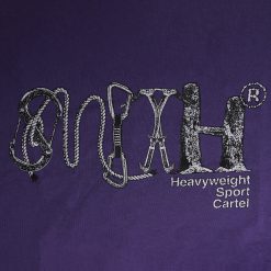 Alternative view of House of Smith Kaos Oversize Pria - Trads Heavyweight Oversized Tshirt Purple - Oversize T Shirt