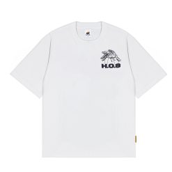 Alternative view of House of Smith Kaos Oversize Pria - Process Heavyweight Oversized Tshirt White - Oversize T Shirt