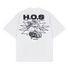 House of Smith Kaos Oversize Pria - Process Heavyweight Oversized Tshirt White - Oversize T Shirt