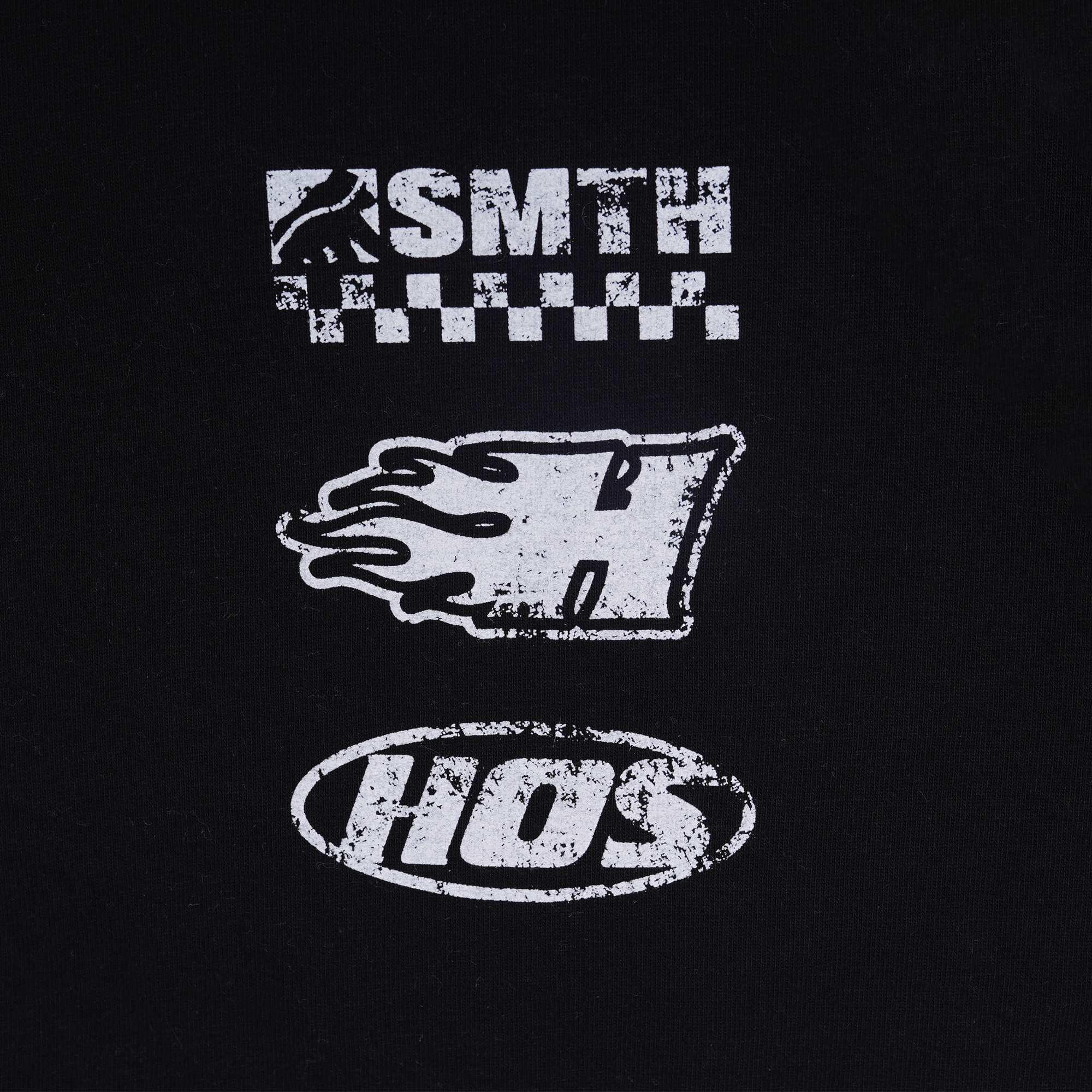 House of Smith Kaos Pria Lengan Pendek - Four Speed Tshirt Black #2 - T Shirt - Image 5