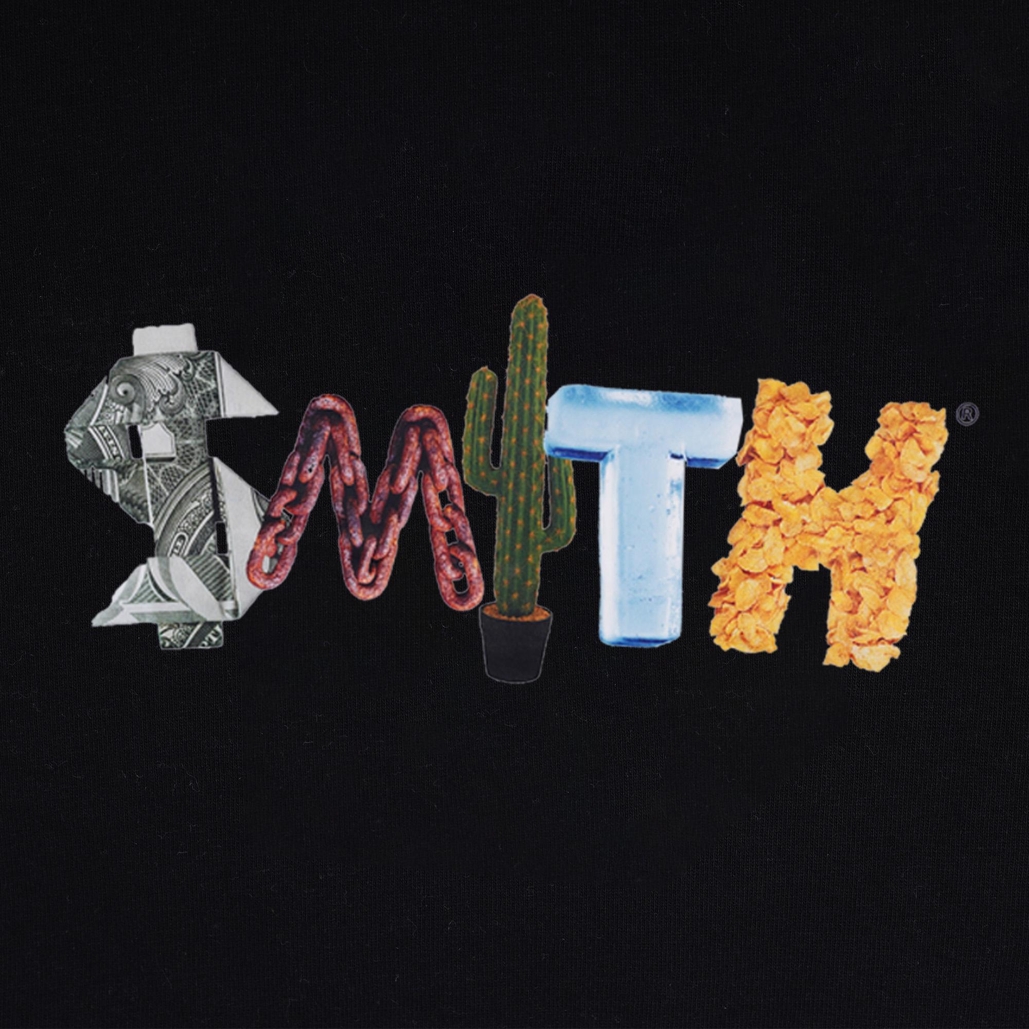 House of Smith Kaos Pria Lengan Pendek - Element Tshirt Black #4 - T Shirt - Image 3