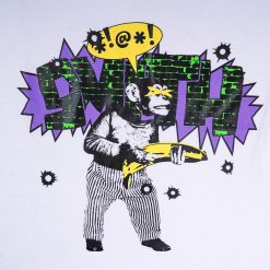 Alternative view of House of Smith Kaos Pria Lengan Pendek - Mobs Tshirt White - T Shirt