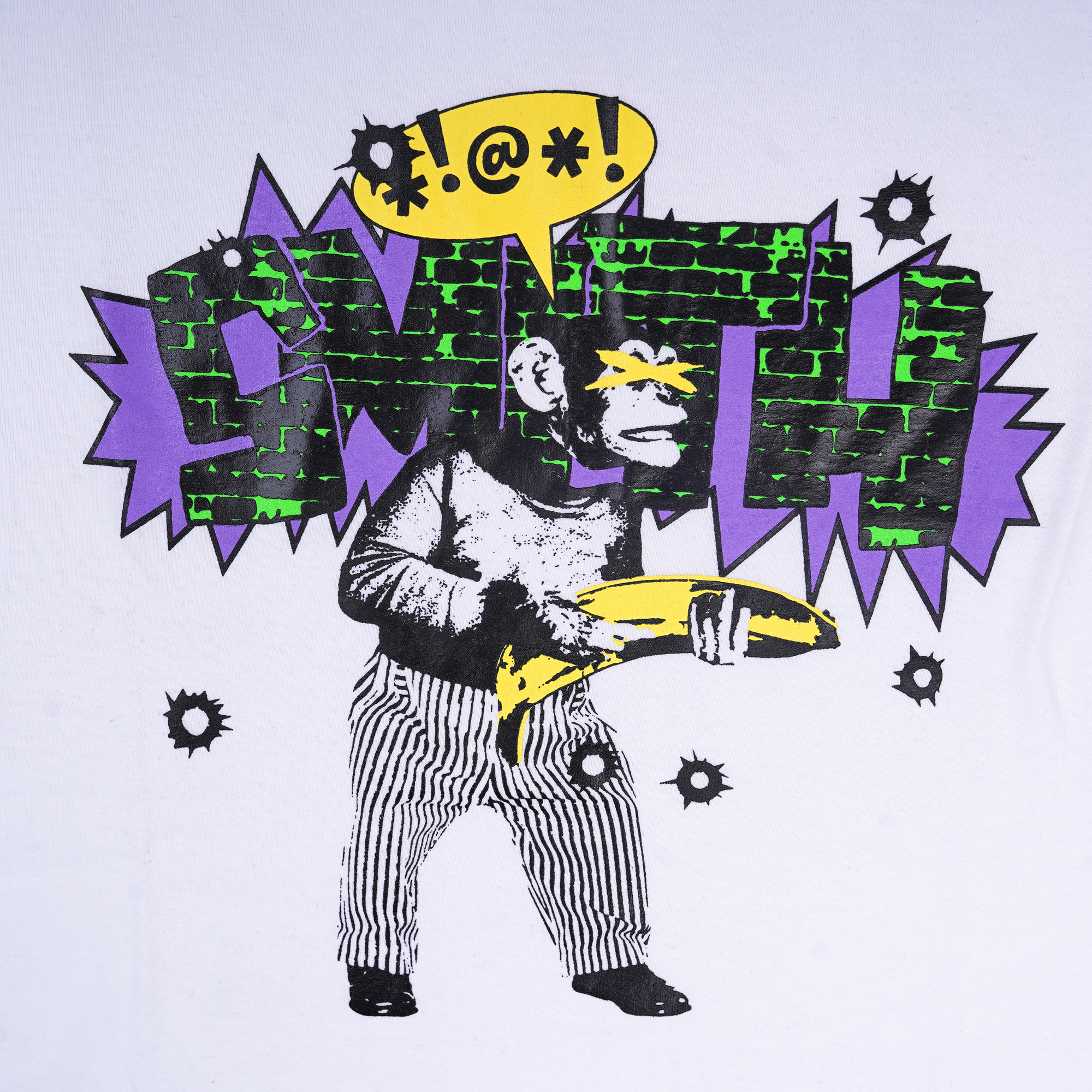 House of Smith Kaos Pria Lengan Pendek - Mobs Tshirt White - T Shirt - Image 2