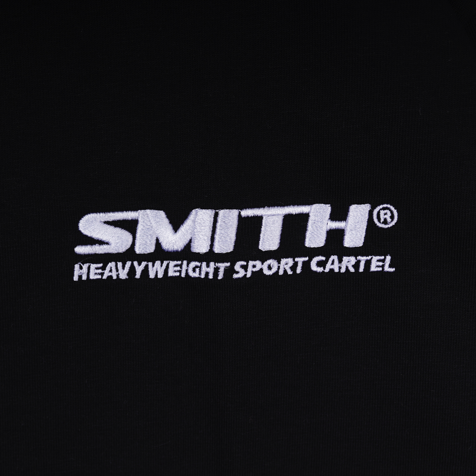 House of Smith Kaos Pria Lengan Panjang - Double Sleeve Black Tshirt - Double Sleeve Long Oversized - Image 2