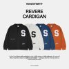 House of Smith Sweater Cardigan Pria - Revere Cardigan