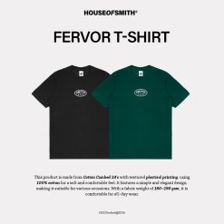 House of Smith Kaos Pria Lengan Pendek - Fervor Tshirt - T Shirt