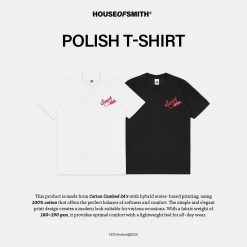 House of Smith Kaos Pria Lengan Pendek - Polish Tshirt - T Shirt