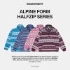 House of Smith Jaket Pria - Alpine Form Halfzip Polar - Half Zipper Jacket