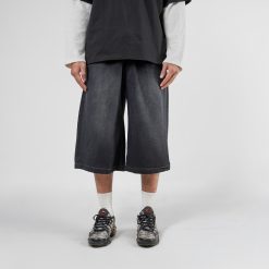 House of Smith Celana Denim Pendek Pria - Dejorts Denim Jorts  - Jorts Denim Pants