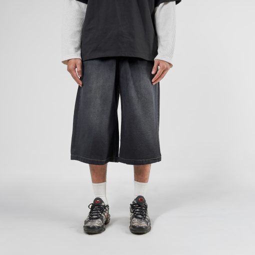 House of Smith Celana Denim Pendek Pria - Dejorts Denim Jorts  - Jorts Denim Pants
