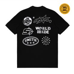 House of Smith Kaos Pria Lengan Pendek - Fervor Tshirt Black #2 - T Shirt