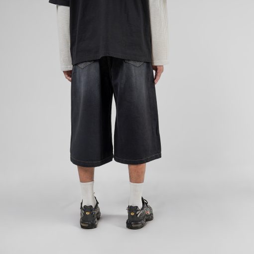 House of Smith Celana Denim Pendek Pria - Dejorts Denim Jorts  - Jorts Denim Pants - Image 3
