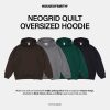 House of Smith Sweater Hoodie Oversized Pria - Neogrid Quilt Oversized Hoodie
