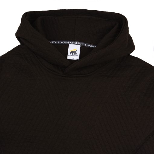 House of Smith Sweater Hoodie Oversized Pria - Neogrid Quilt Oversized Hoodie - Image 4