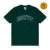 House of Smith Kaos Pria Lengan Pendek - Paisley Tshirt Green #2 - T Shirt