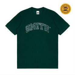 House of Smith Kaos Pria Lengan Pendek - Paisley Tshirt Green #2 - T Shirt