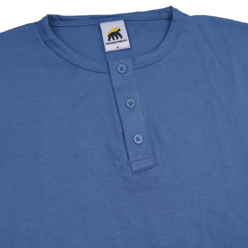 House of Smith Kaos Pria Lengan Panjang - Torest Longshirt - T Shirt Long Sleeve Henley - Image 4