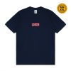House of Smith Kaos Pria Lengan Pendek - Smith Chain Tshirt Navy - T Shirt