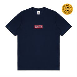 House of Smith Kaos Pria Lengan Pendek - Smith Chain Tshirt Navy - T Shirt