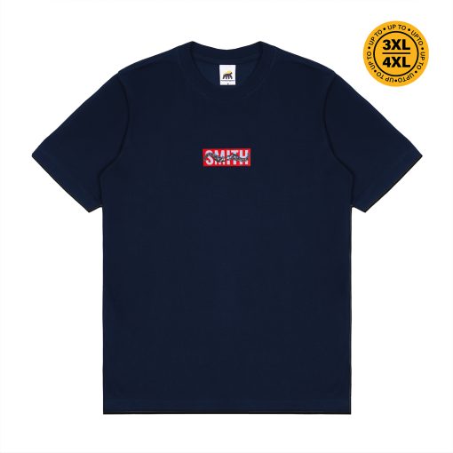 House of Smith Kaos Pria Lengan Pendek - Smith Chain Tshirt Navy - T Shirt