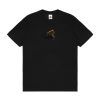 House of Smith Kaos Pria Lengan Pendek - Lush Logo Regular Black #2 - T Shirt