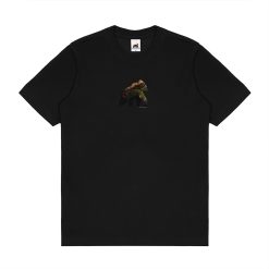House of Smith Kaos Pria Lengan Pendek - Lush Logo Regular Black #2 - T Shirt