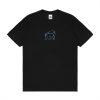 House of Smith Kaos Pria Lengan Pendek - Blizzard Logo Regular Black #2 - T Shirt