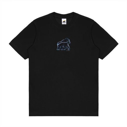 House of Smith Kaos Pria Lengan Pendek - Blizzard Logo Regular Black #2 - T Shirt
