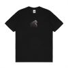 House of Smith Kaos Pria Lengan Pendek - Rusty Logo Regular Black #2 - T Shirt
