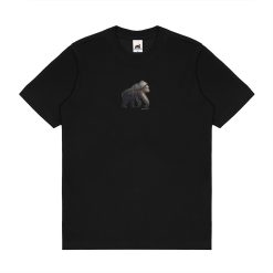 House of Smith Kaos Pria Lengan Pendek - Rusty Logo Regular Black #2 - T Shirt