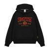 House of Smith Sweater Hoodie Pria - Classic Badge Hoodie Black #2
