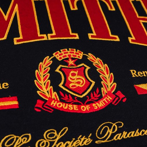 House of Smith Sweater Hoodie Pria - Classic Badge Hoodie Black #2 - Image 3