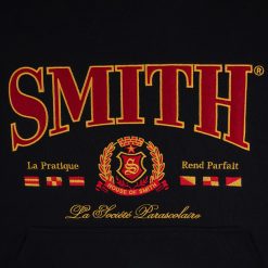 Alternative view of House of Smith Sweater Hoodie Pria - Classic Badge Hoodie Black #2